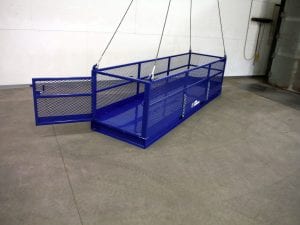 Custom Material Basket for Construction
