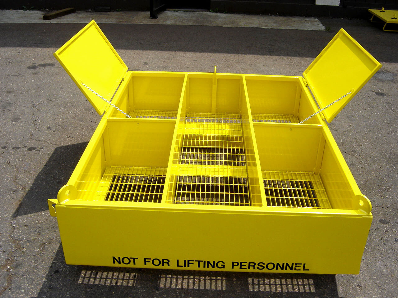 Custom Forklift Material Baskets Custom Forklift Material Baskets for Sale