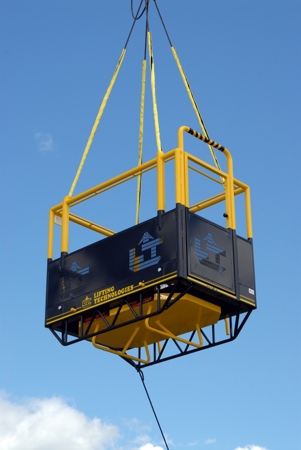 BM2-600G-crane-man-basket Crane Man Basket Model BM2-600G