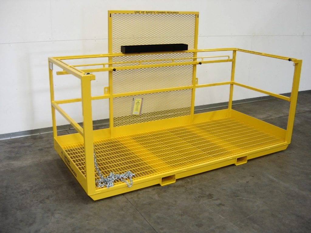 Forklift Material Platform