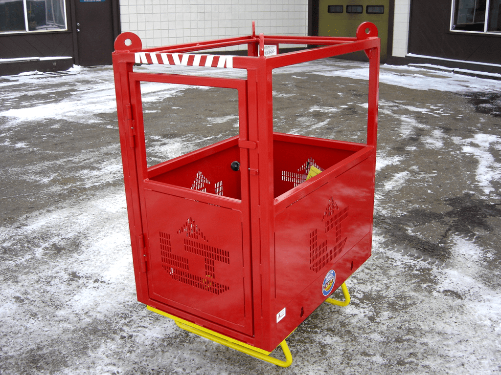 Professional Crane Man Basket Lifting Technologies