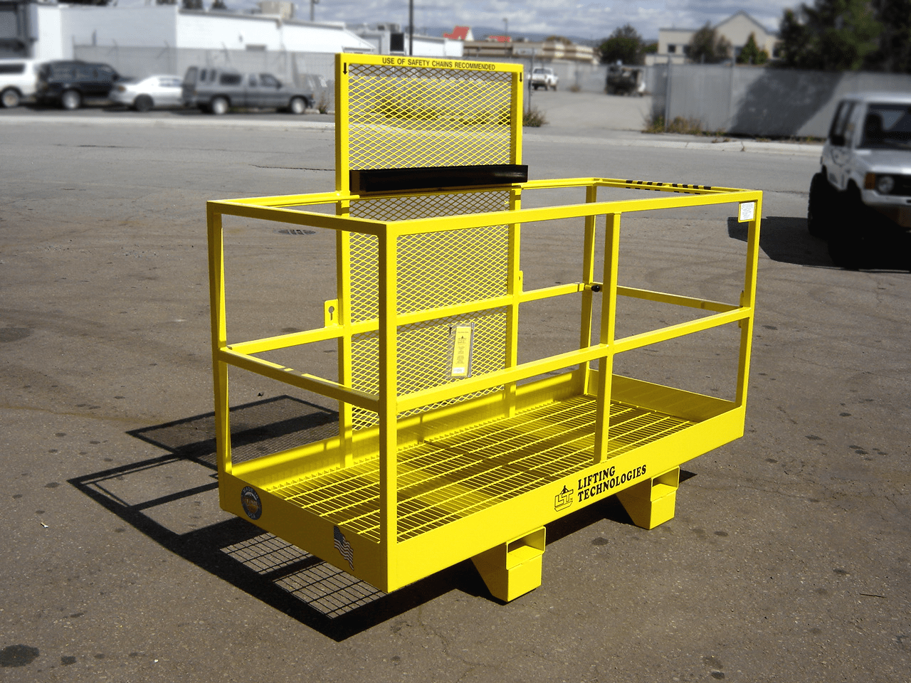 economy-forklift-EFL3-1200 Affordable Forklift Man Basket Model EFL3-1200