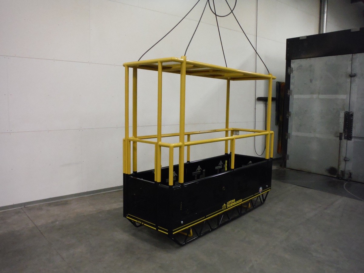 standard-crane-man-basket-for-sale Standard Model Crane Man Basket for Sale