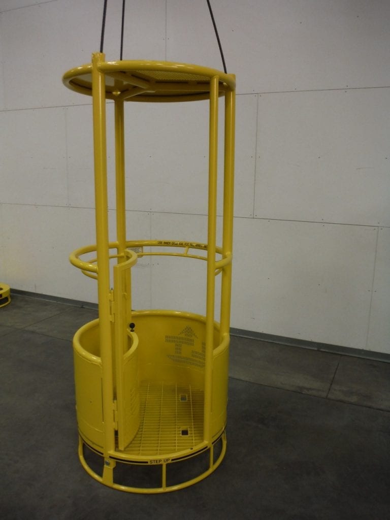 Standard Round Man Basket Model RM2-600S
