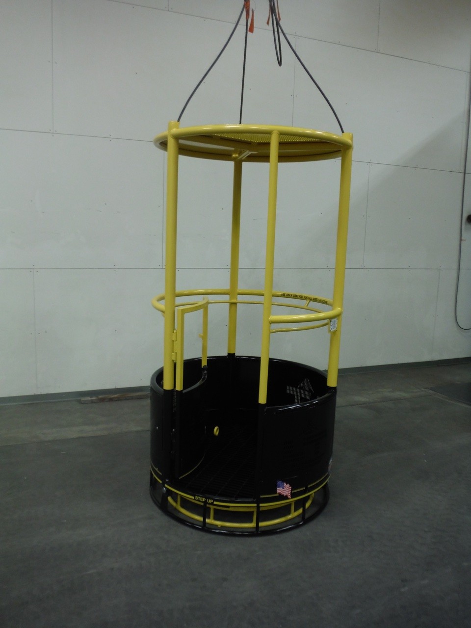 Standard Round Man Basket Model RM3-900S
