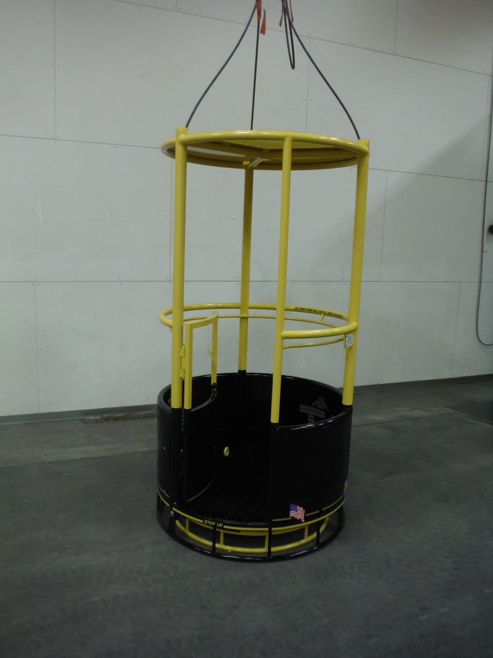 standard-round-man-basket-RM3-900S Standard Round Man Basket Model RM3-900S
