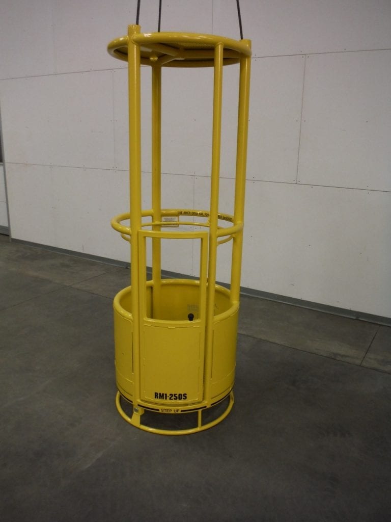 Standard Round Man Basket Model RM1-250S