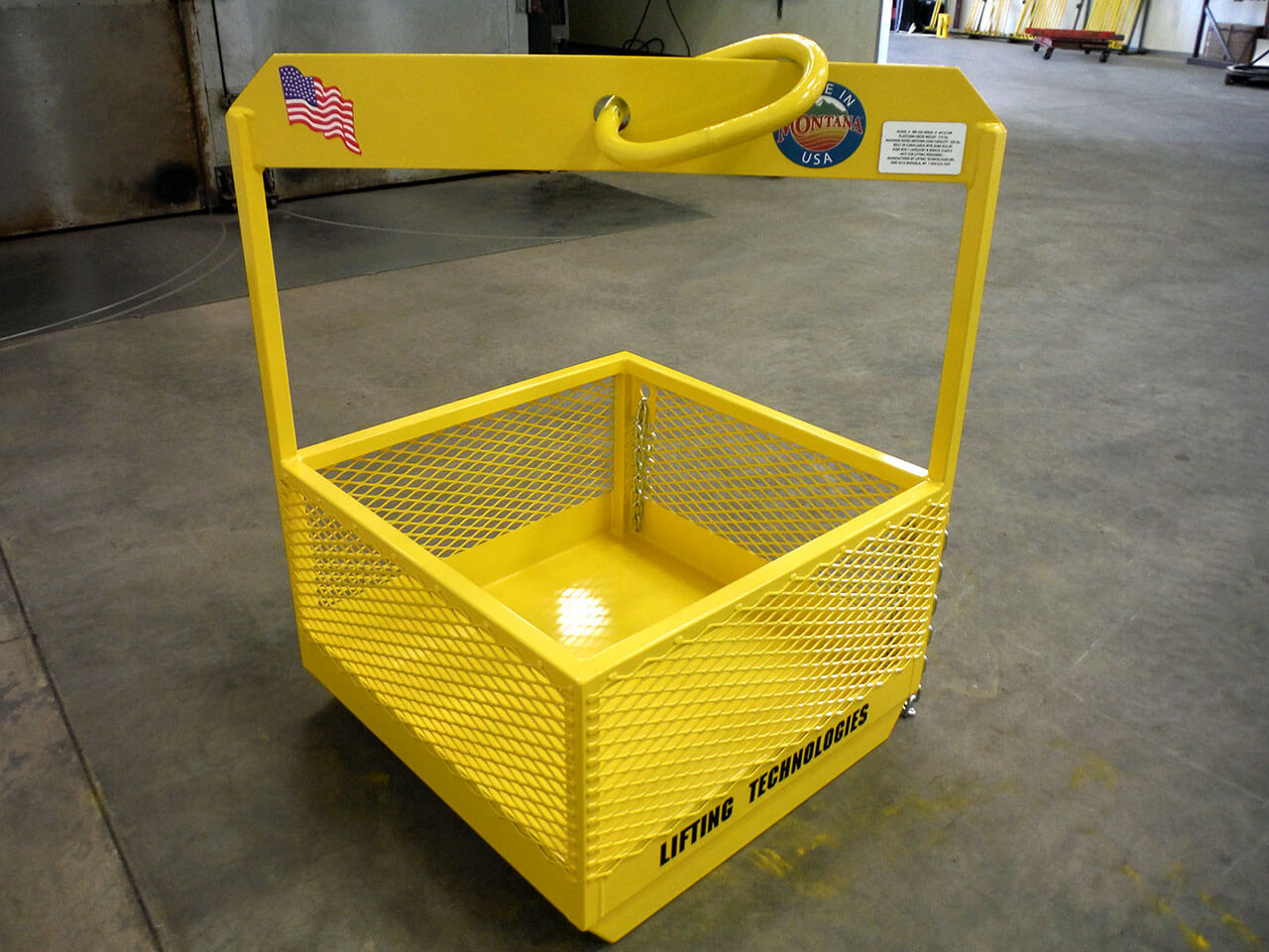 Material Baskets Lifting Technologies