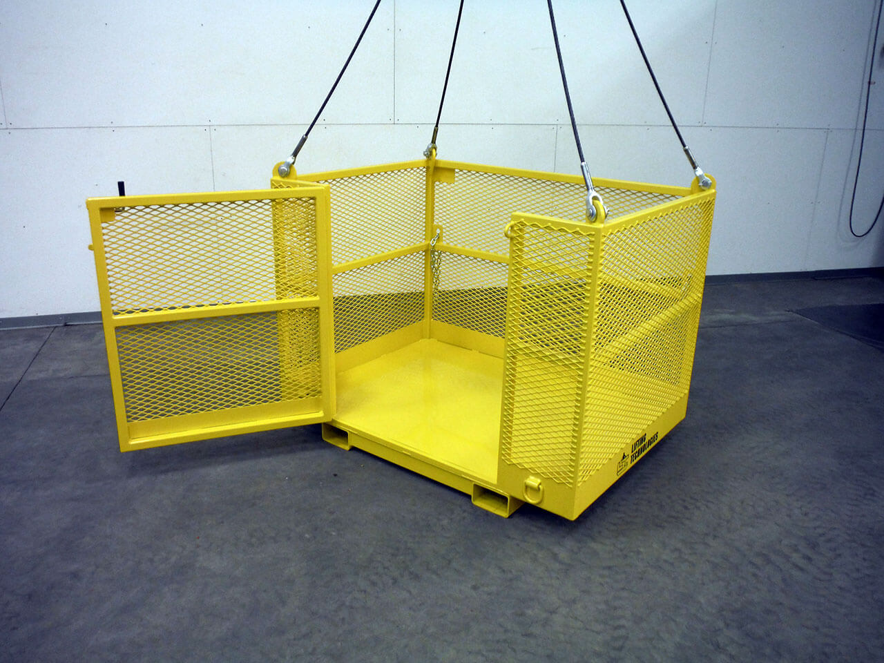 Material Baskets Lifting Technologies