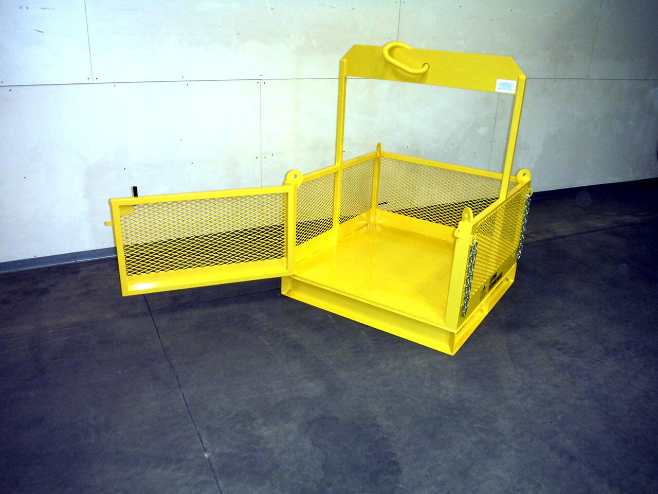 Material Baskets Lifting Technologies