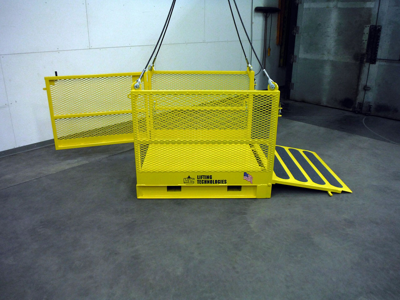 Material Baskets Lifting Technologies