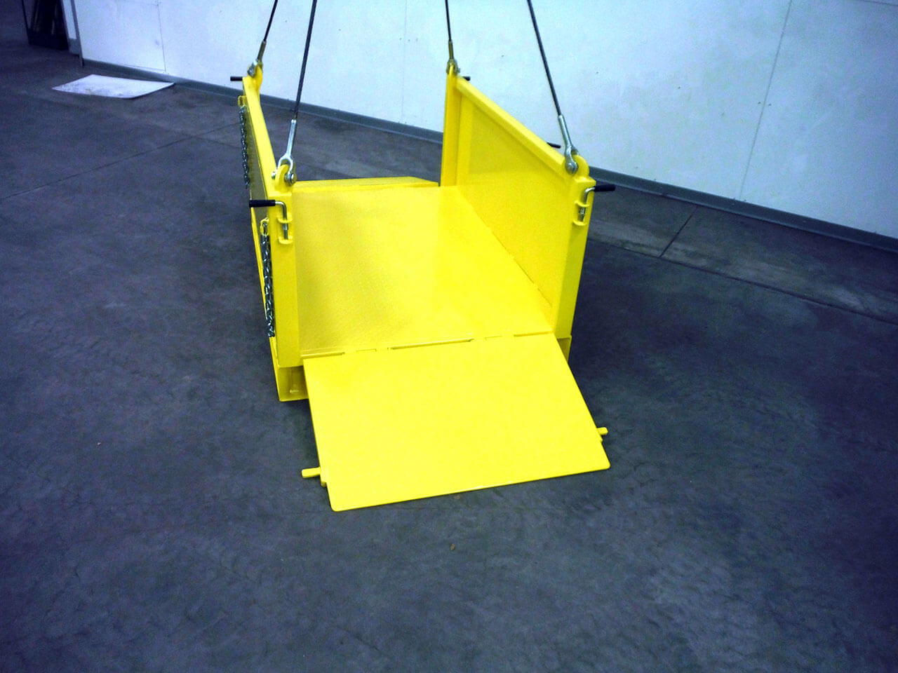 Material Baskets Lifting Technologies