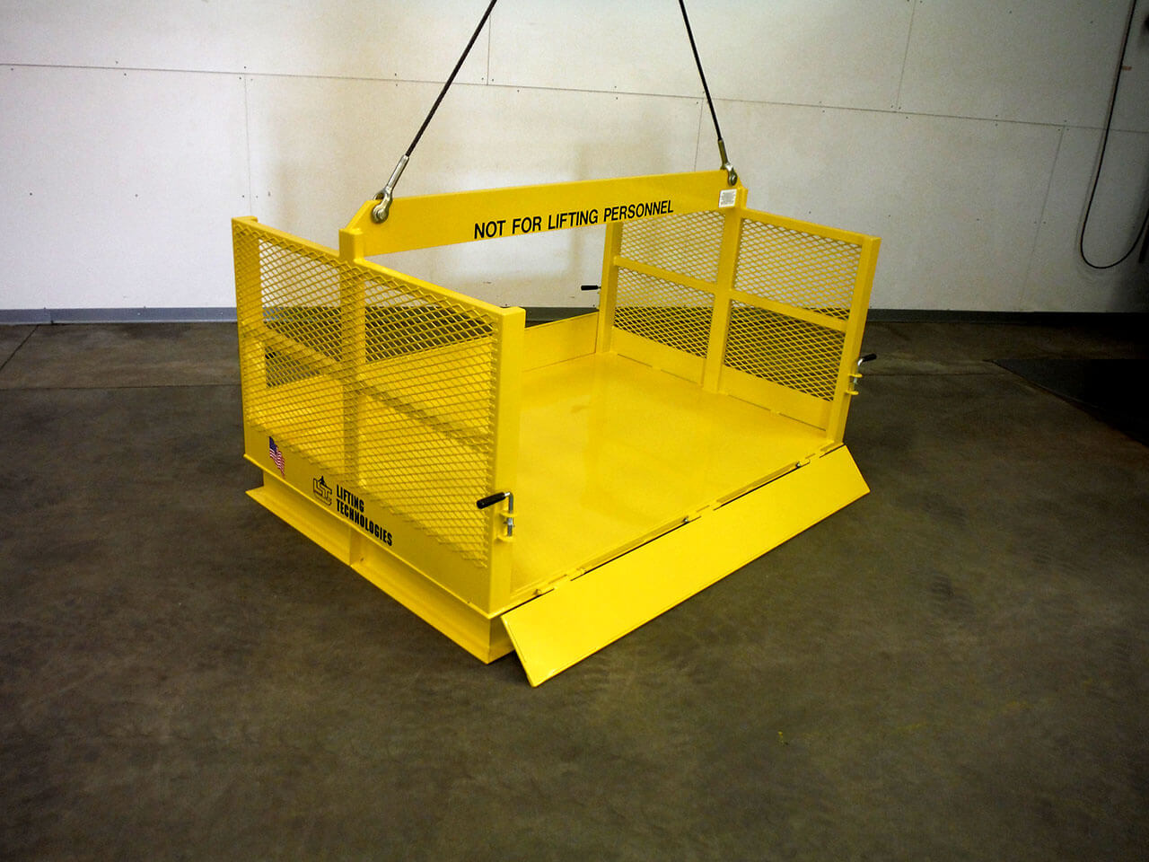 Material Baskets Lifting Technologies