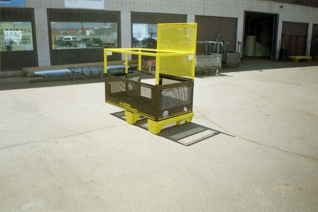 Custom Forklift Platform - Cantilevered 