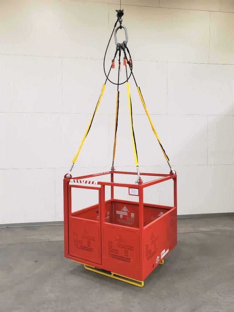 Square 2-Man Manbasket