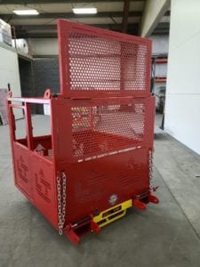 Forklift and Crane Personnel platform door