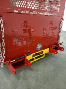 Forklift and Crane Personnel platform bottom