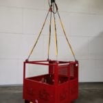 Forklift Basket. Side view