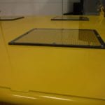 Custom 5 Person Man Basket. Top view