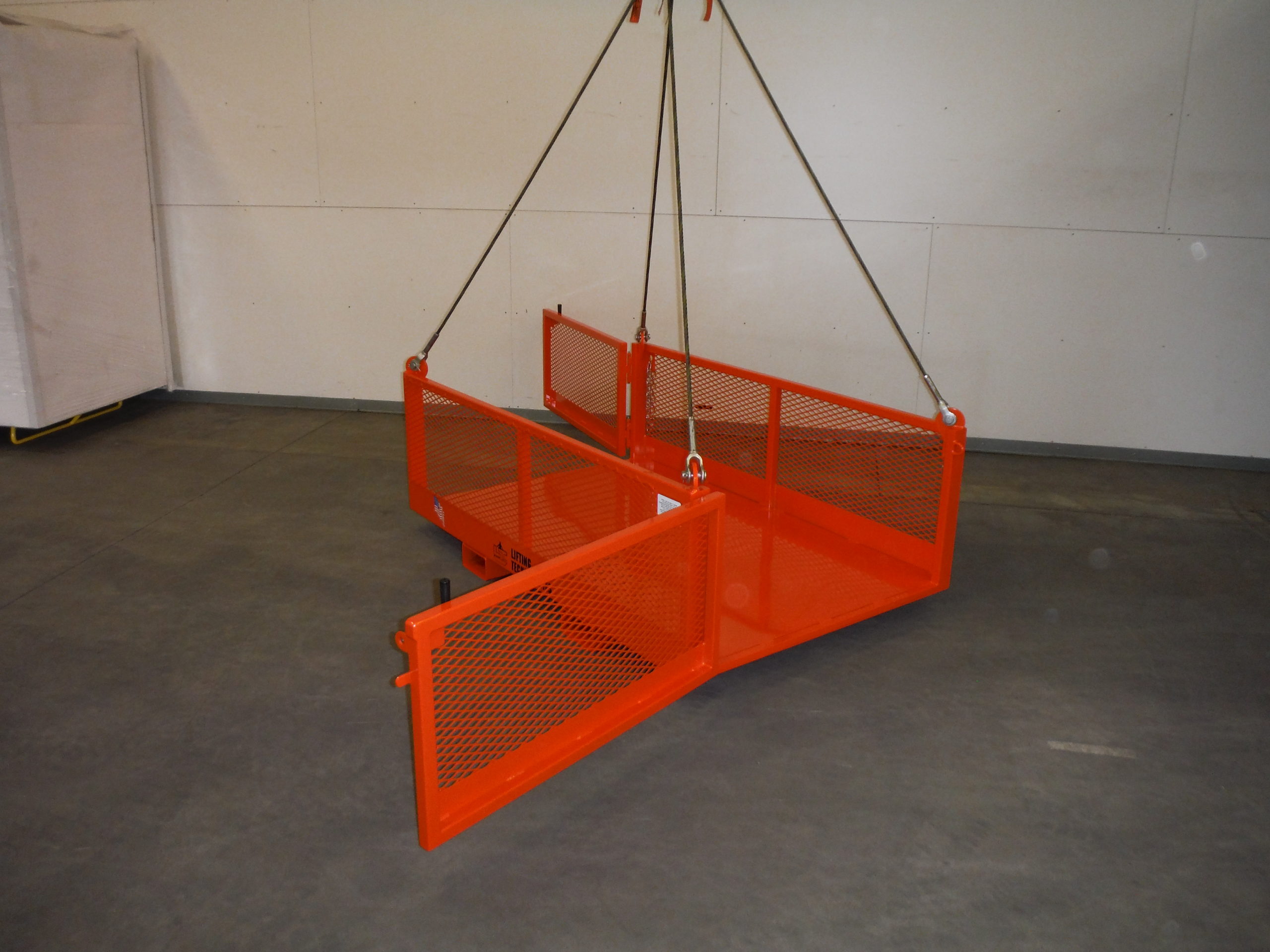 Custom Material Basket