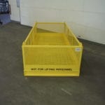Custom Material Handling Platform. Side view