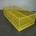 Custom Material Handling Platform. Corner view
