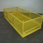 Custom Material Platform. Corner view