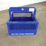 Custom Small Format Material Platform. Front view
