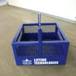Custom Small Format Material Platform. Side view