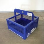 Custom Small Format Material Platform. Corner view
