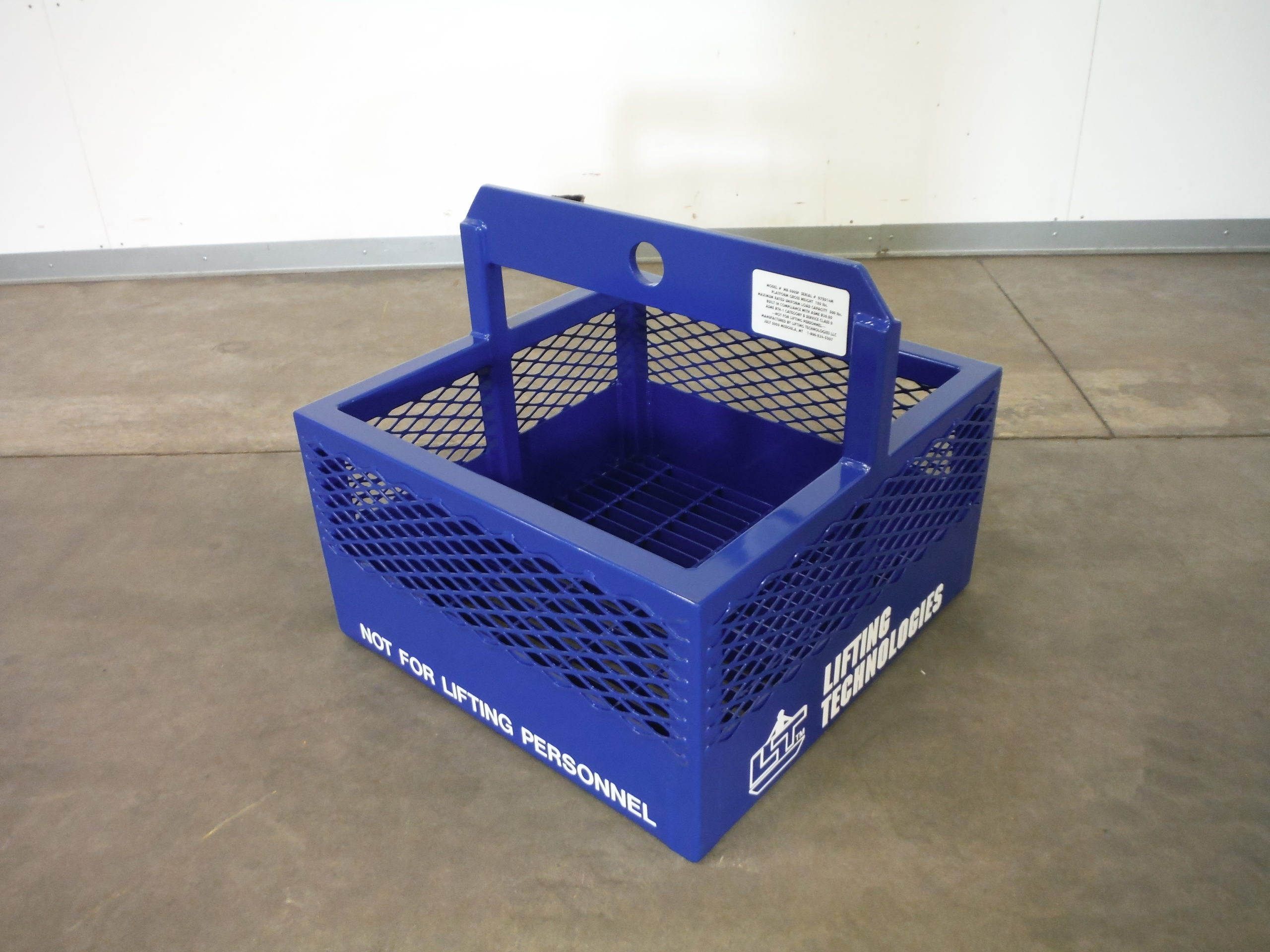 Custom Small Format Material Platform. Corner view