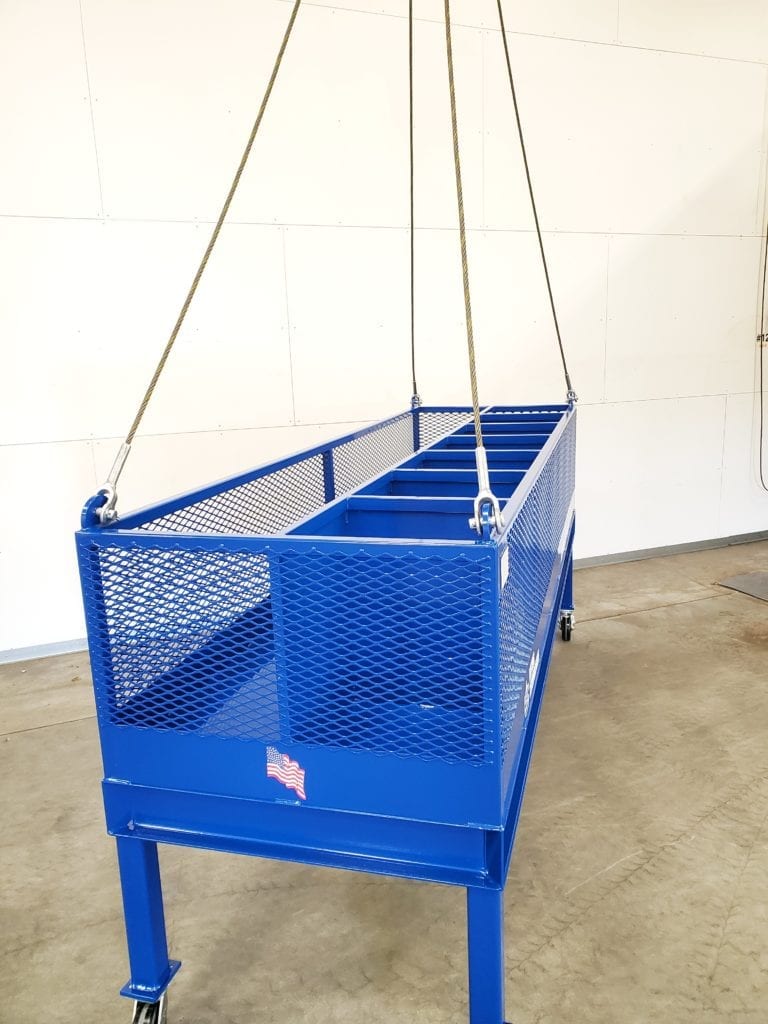 Custom Material Handling Basket Lifting Technologies