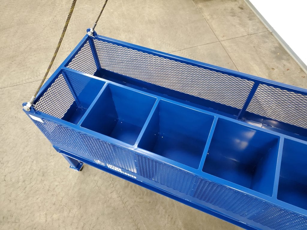 Custom Material Handling Basket Lifting Technologies