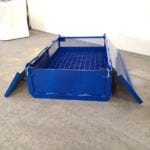 Custom Locking Material Platform. Side view
