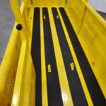 Custom 4 Person Man Basket. Floor