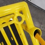 Custom 4 Person Man Basket. Anchorage points