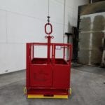 Custom One Man Basket with Masterlink. Front view