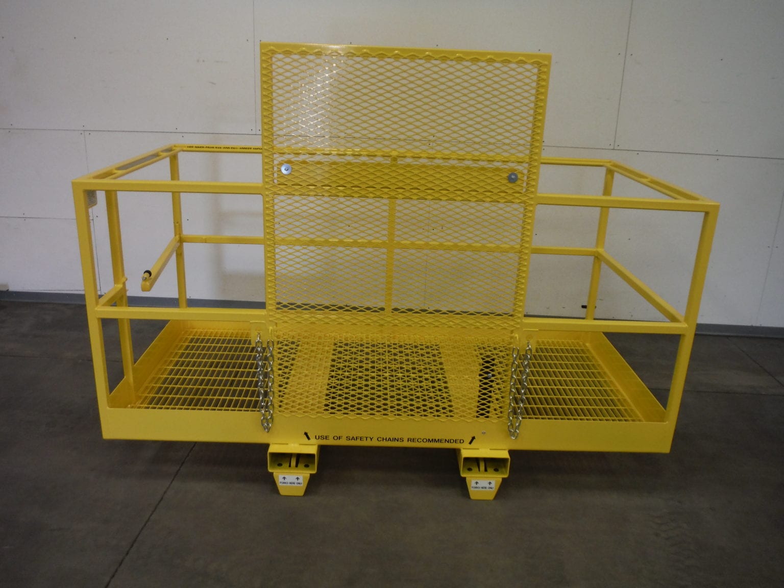 Forklift Work Platform Lifting Technologies