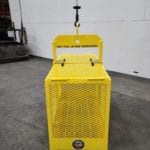 Custom Single Pick Material Platform- Front view