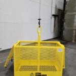 Custom Single Pick Material Platform- Side view