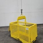Custom Single Pick Material Platform- Side view