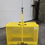 Custom Single Pick Material Platform- Side view
