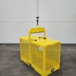 Custom Single Pick Material Platform- Side view