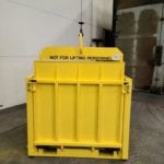 Custom Material Platform. Front view