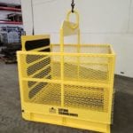 Custom Material Platform. Side view