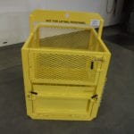 This platform is a single pick with skids underneath to move platform with a forklift.