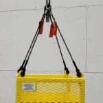 Custom Material Handling Platform. Front View