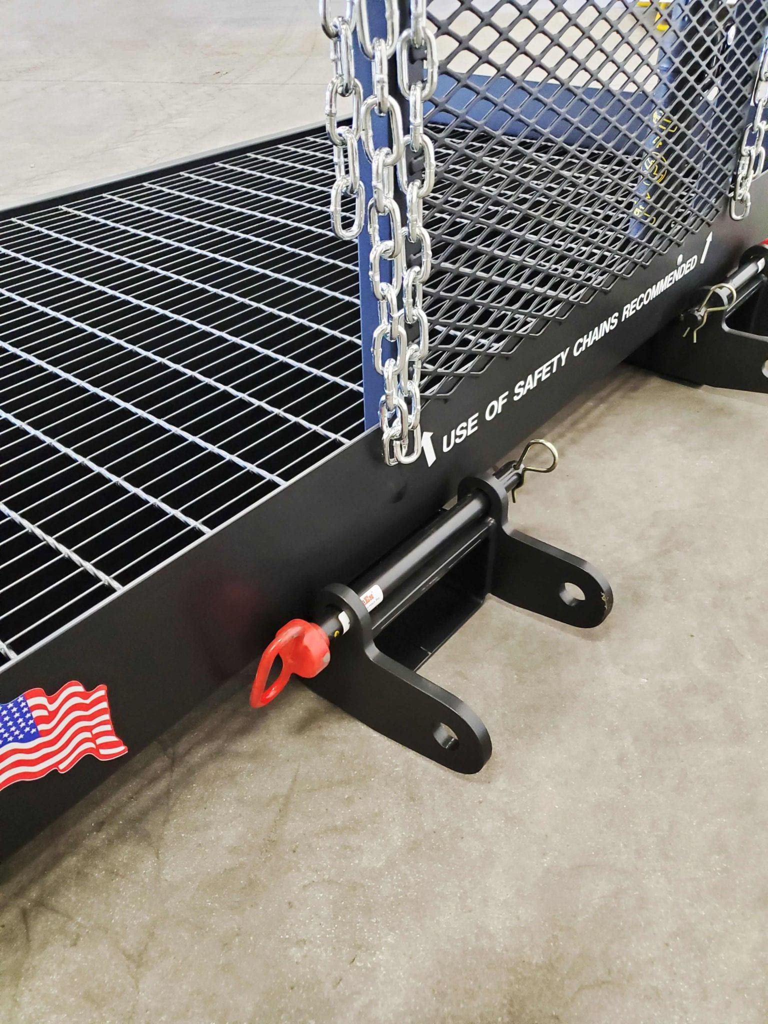 Custom Professional ForkliftMounted Man Basket Lifting Technologies