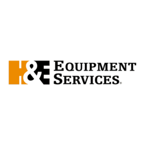 H&E Equipment Services png logo