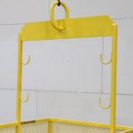 Crane-Hoisting Material Platform
